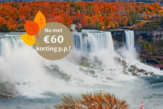 Combinatiereis Canada & IJsland | Herfst bij Niagara Falls