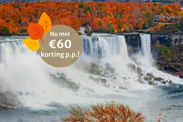 Combinatiereis Canada & IJsland | Herfst bij Niagara Falls