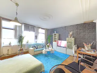 Woning aan de Samuel Mullerplein te Rotterdam