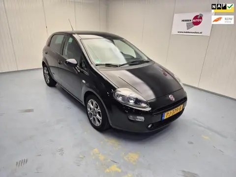 Fiat Punto Evo 0.9 TwinAir Sempre Navi Ecc Cruise Control Alu Velgen Trekhaak Pdc