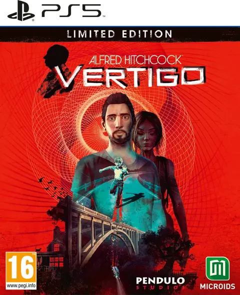 Alfred Hitchcock Vertigo Limited Edition