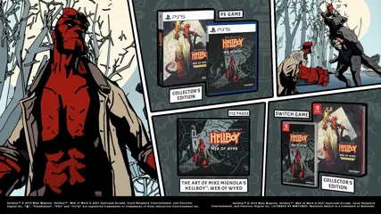 Hellboy: Web of Wyrd Collector's Edition