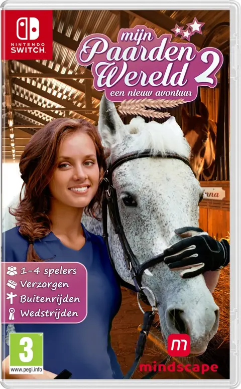Mijn Paardenwereld 2 Een Nieuw Avontuur