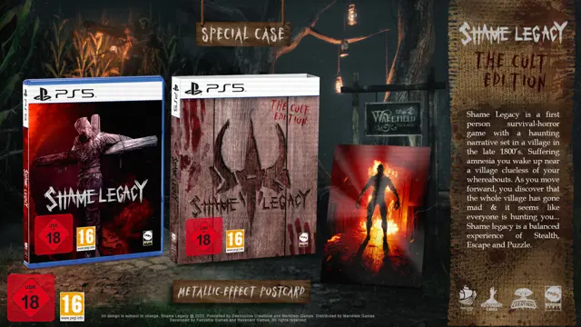 Shame Legacy: The Cult Edition