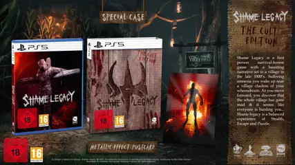 Shame Legacy: The Cult Edition