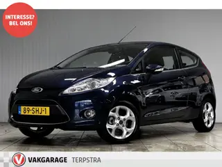 Ford Fiesta 1.25 Titanium /D-Riem Verv 126000KM! /3-Drs /Airco /Elek. pakket /Radio-CD AUX /Isofix /