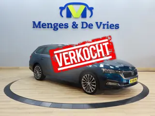 Škoda Octavia Combi 1.4 TSI iV PHEV Business Edition Plus Airco ECC | Adaptive Cruise | Virtual | St