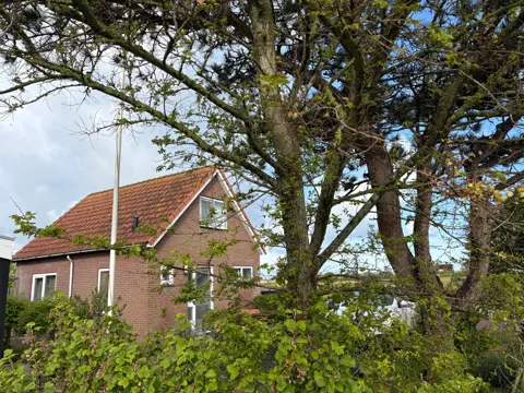 Landelijk gelegen licht vakantiehuis vlakbij De Cocksdorp