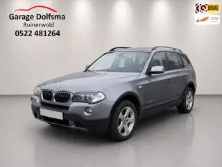 BMW X3 2.0i Executive-Pano-Trekhaak-PDC-Leer-Stoelverw-