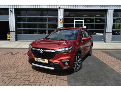 Suzuki S-Cross 1.4 Boosterjet Special Edition Smart Hybrid Airco Panodak Navi Camera km 30.500!!