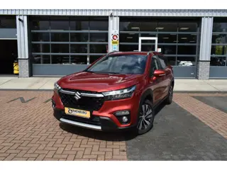 Suzuki S-Cross 1.4 Boosterjet Special Edition Smart Hybrid Airco Panodak Navi Camera km 30.500!!