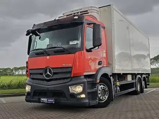 MERCEDES-BENZ ACTROS 2540 schmitz lift 6x2*4