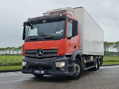 MERCEDES-BENZ ACTROS 2540 schmitz lift 6x2*4