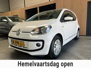 Volkswagen Up! 1.0 move up! Automaat|Airco|Parksensor|Stoelverw|Elektr Ramen|