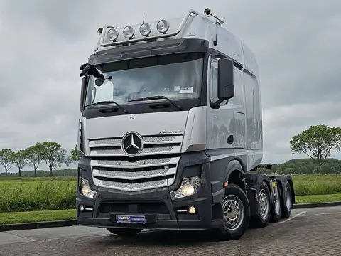 MERCEDES-BENZ ACTROS 4158 slt 180t turboretar.