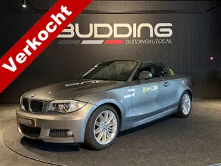 BMW 1 Serie Cabrio 118i High Executive | M-sport | Navi | Orig NL