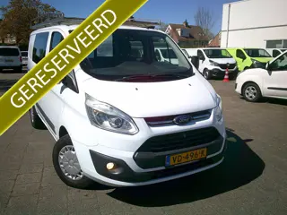 Ford Transit Custom 270 2.2 TDCI L1H1 Trend DC VOORZIEN VAN AIRCO+CRUISE+DUBB.CABINE !!