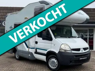 Weinsberg Orbiter | 4Slaapplaatsen | Fietsendr. | Garage | Horre | Keuken | Douche | Toilet |