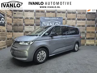 Volkswagen Multivan 1.4 eHybrid L2H1 Style 7p. Trekh. 218 PK DSG Pano LEd Carplay Clima Cruise 17"LM