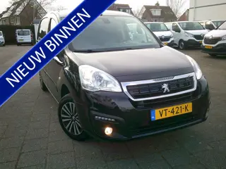 Peugeot Partner 120 1.6 BlueHDi 100 L1 Première S&S VOORZIEN VAN AIRCO+CRUISE+NAVIGATIE !!