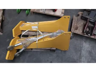 Aanbouwdelen voor Volvo dumper klepsteunen