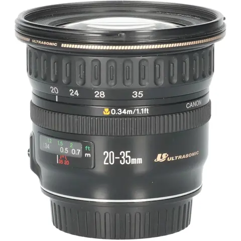 Tweedehands Canon EF 20-35mm F/3.5-4.5 CM6800
