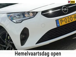 Opel Corsa 1.2 GS Line | Summit White | Carplay/AndroidAuto/Cruise/AC/LMV - Lekker fris!