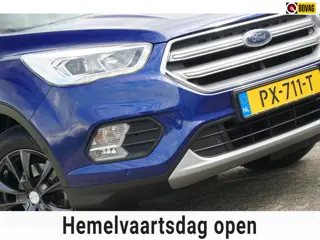 Ford Kuga 1.5 EcoBoost Titanium | Deep Impact Blue | Nav/Cruise/Clima/Winterpack - 1800KG Trekgewich