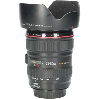 Tweedehands Canon EF 24-105mm f/4.0L IS USM CM6796