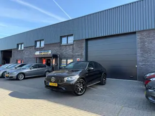 Mercedes-Benz GLC Coupé AMG 43 4MATIC Premium Plus | 1E EIGENAAR | 12MND GARANTIE | SCHUIFDAK | LED 