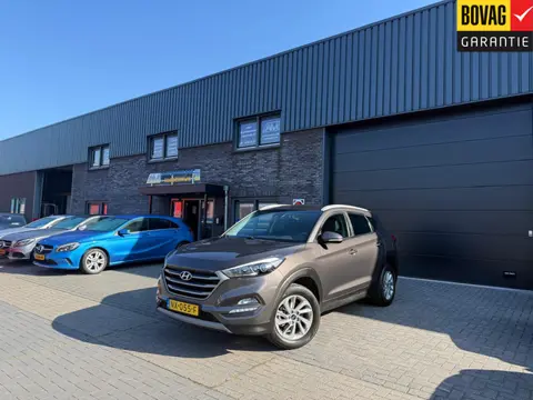 Hyundai Tucson 1.6 GDi Anniversary Edition | 2E EIGENAAR | 12MND GARANTIE | CRUISE | DAB | CLIMA | S