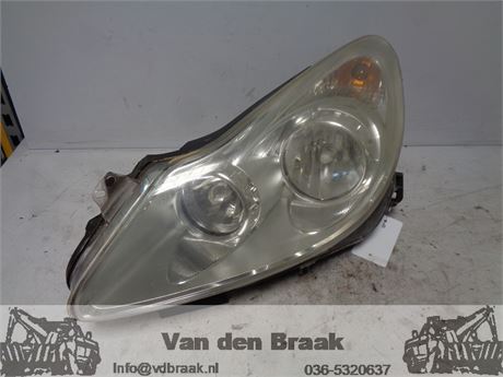 Opel Corsa 2006-2011 Koplamp links