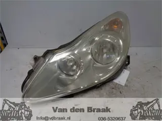 Opel Corsa 2006-2011 Koplamp links