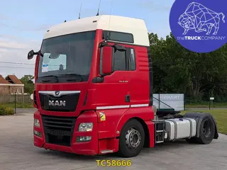 MAN TGX 500 (bj 2017, automaat)