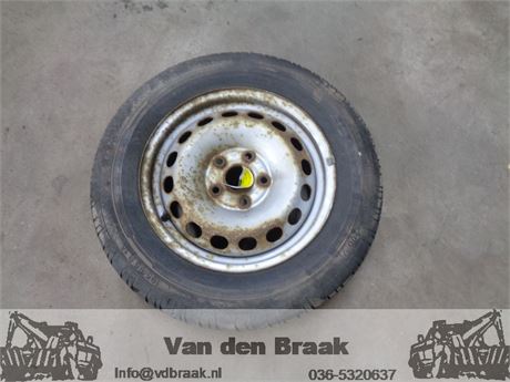Volkswagen Caddy 2015-2020 Reservewiel 15 inch