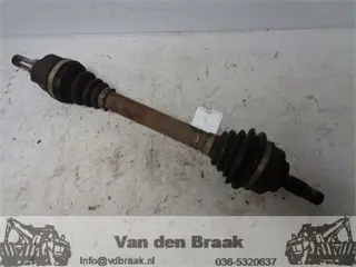 Peugeot 5008 1.6 VTi 2009-2015 Aandrijfas links