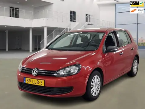 Volkswagen Golf 1.2 TSI Trendline BlueMotion|uniek km stand laag met nap origineel Nederlands auto