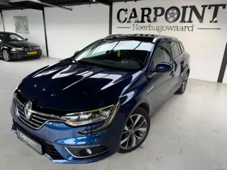 Renault Mégane Estate 1.2 TCe Bose 2016 131PK Pano Camera Head Up Half Leer Keyless Pdc