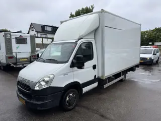 Iveco Daily 35C13 130pk meubelbak + hydr. laadklep 3500kg