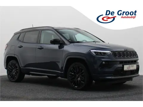 Jeep Compass 4xe 240 Plug-in Hybrid Electric S Leer, 360° Camera, Alpine Sound, ACC, Gekoelde Stoele