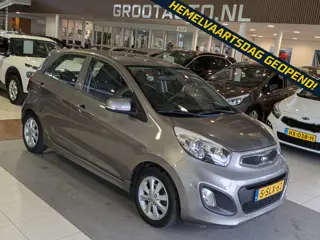 Kia Picanto 1.2 CVVT Plus Pack Automaat Airco, Stuurbekrachtiging
