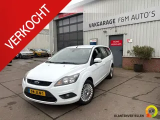 Ford Focus Wagon 1.6 Titanium Clima, PDC achter, trekhaak