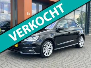 Audi A1 Sportback 1.0 TFSI S-line|Airco|Cruise|BT|Carplay