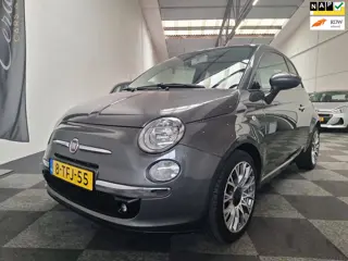 Fiat 500 2014. TwinAir Lounge AUTOMAAT. 2e eig. 29.000 km.