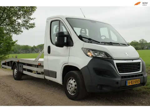 Peugeot BOXER 2.0 HDI Oprijwagen|N1|Elektr.Lier|Luchtvering|