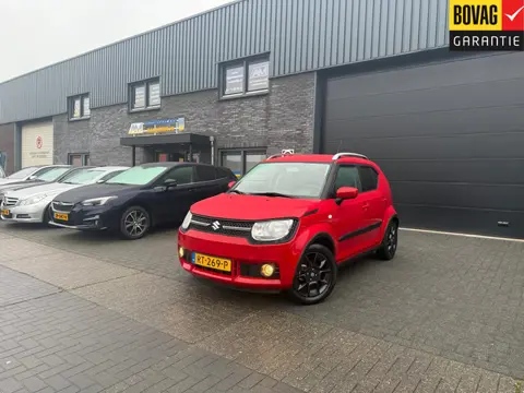 Suzuki Ignis 1.2 Select | 1E EIGENAAR | 12MND GARANTIE | LAGE KM | DAB | BLUETOOTH | NAVI | LMV | AI