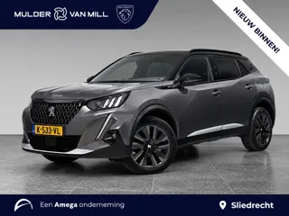 Peugeot 2008 GT Pack 1.2 Turbo 130pk EAT8 | FOCAL HIFI | TREKHAAK | SCHUIF/KANTELDAK | ALCANTARA | 1