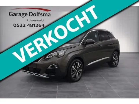 Peugeot 3008 1.2 PureTech Première-19"-1 eigenaar-NL auto-Camera-Trekhaak-