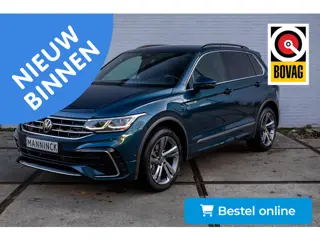Volkswagen Tiguan 1.4 TSI R-LINE IQ-LIGHTS|TREKHAAK|AUTOPARK|PlugIn|Carplay/android