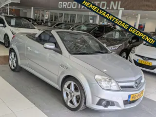 Opel Tigra TwinTop 1.8-16V Linea Rosso Airco, Stuurbekrachtiging